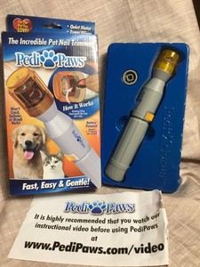 pedi paws nail grinder