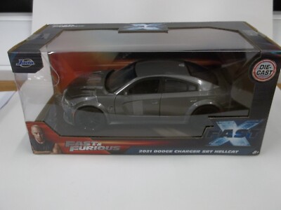 Jada Fast & Furious FAST X 2021 Dodge Charger SRT Hellcat 1/24 Modellauto