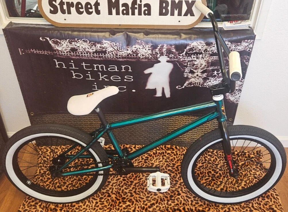Hitman bmx best sale bike
