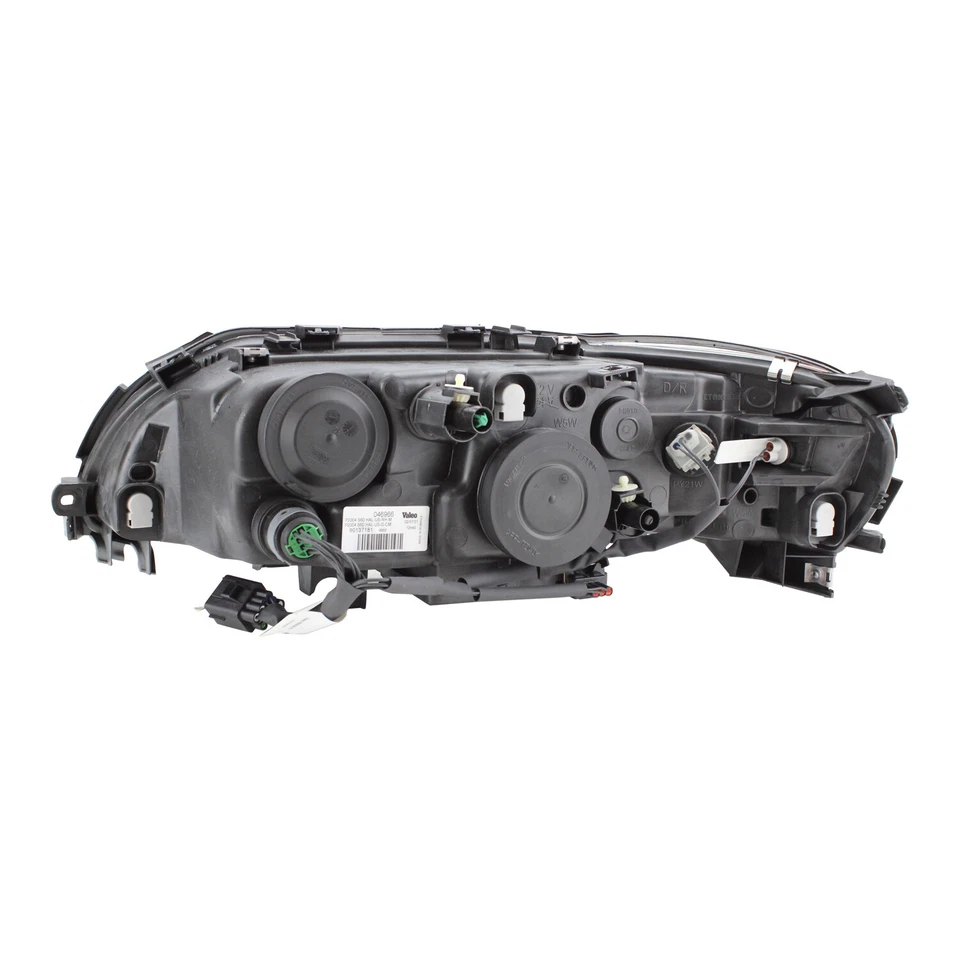 Conjunto de faros halógenos derecho pasajero Valeo 46966 para Volvo V70 2005-2007 Foto 3 de 4