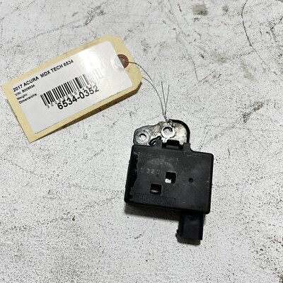 Acura MDX 2007-2020 Keyless Entry Warning Buzzer Module OEM | eBay