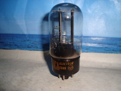 5V4GA RCA  ( GZ32 / GZ34 ) # NEAR NOS (1784)