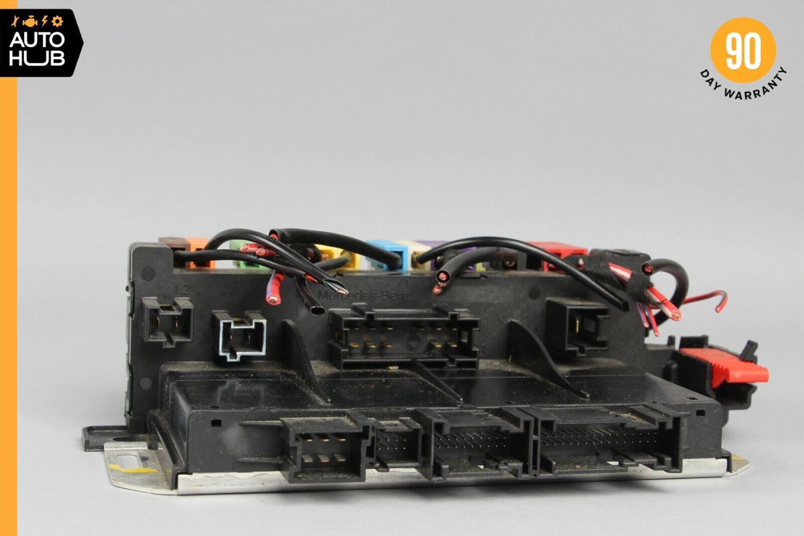 03-12 Mercedes R230 SL500 SL550 SL55 AMG Rear SAM Fuse Box Relay Module OEM