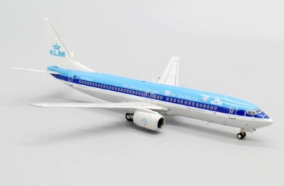 JC Wings Boeing 737-800 KLM ''The world is just a click away!'' PH-BXA 1:400 Model
