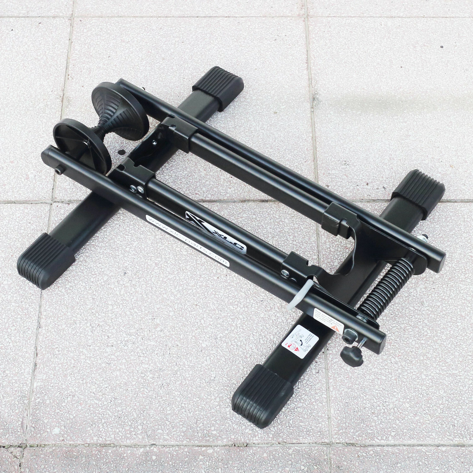 Béquille Vélo Ajustable VS-F02 – Acier Robuste, Pour Roues 26-29″ – XLC