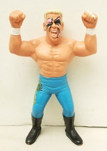 Loose 1990 Galoob 4.75 WCW World Championship Wres...
