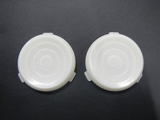 1961 1962 1963 Buick Skylark Special Courtesy Light Lens Sail Panel Lenses Pair