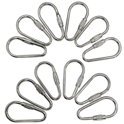 501 Pk12 Classic Quick Link - Standard style bird toy hanging connectors, Smooth
