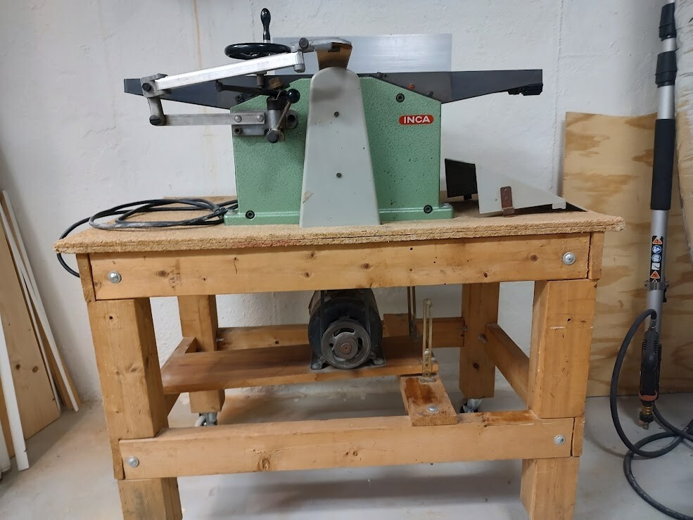 Inca Jointer Planer 343190 Model 510 eBay