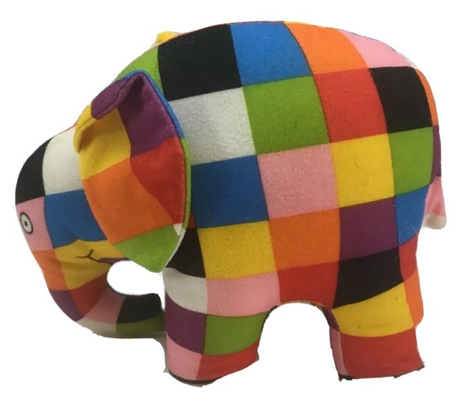 elmer the elephant stuffed animal