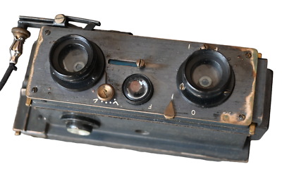 Antique Vérascope Stereoscopic Camera. Jules Richard. France