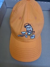 NEW Homage X Sandlot Pittsburgh Pirates Pirates Pierogies Bacon Burt Orange Hat