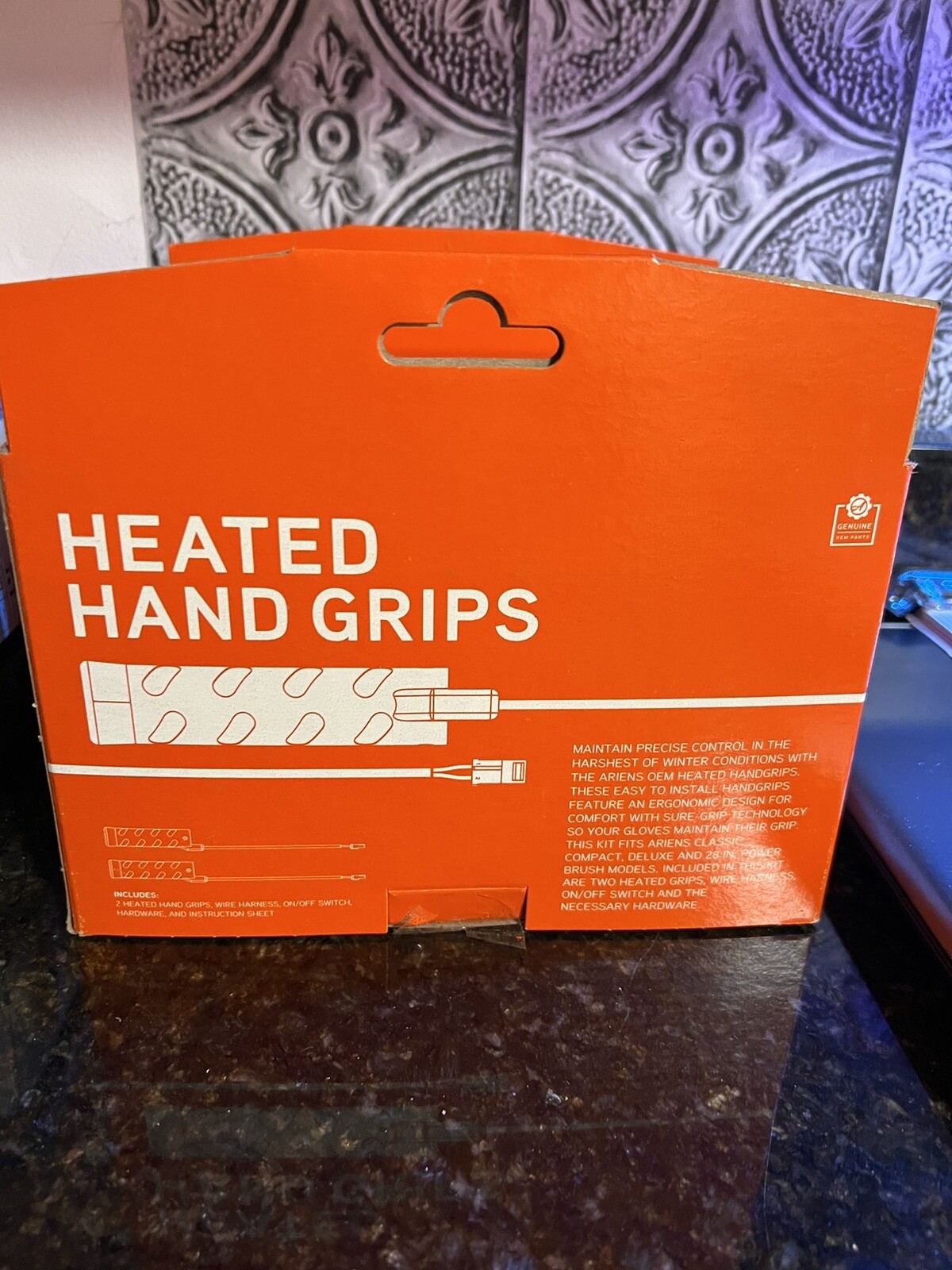 Ariens 72101400 Heated Hand Grips Brand New In Box eBay