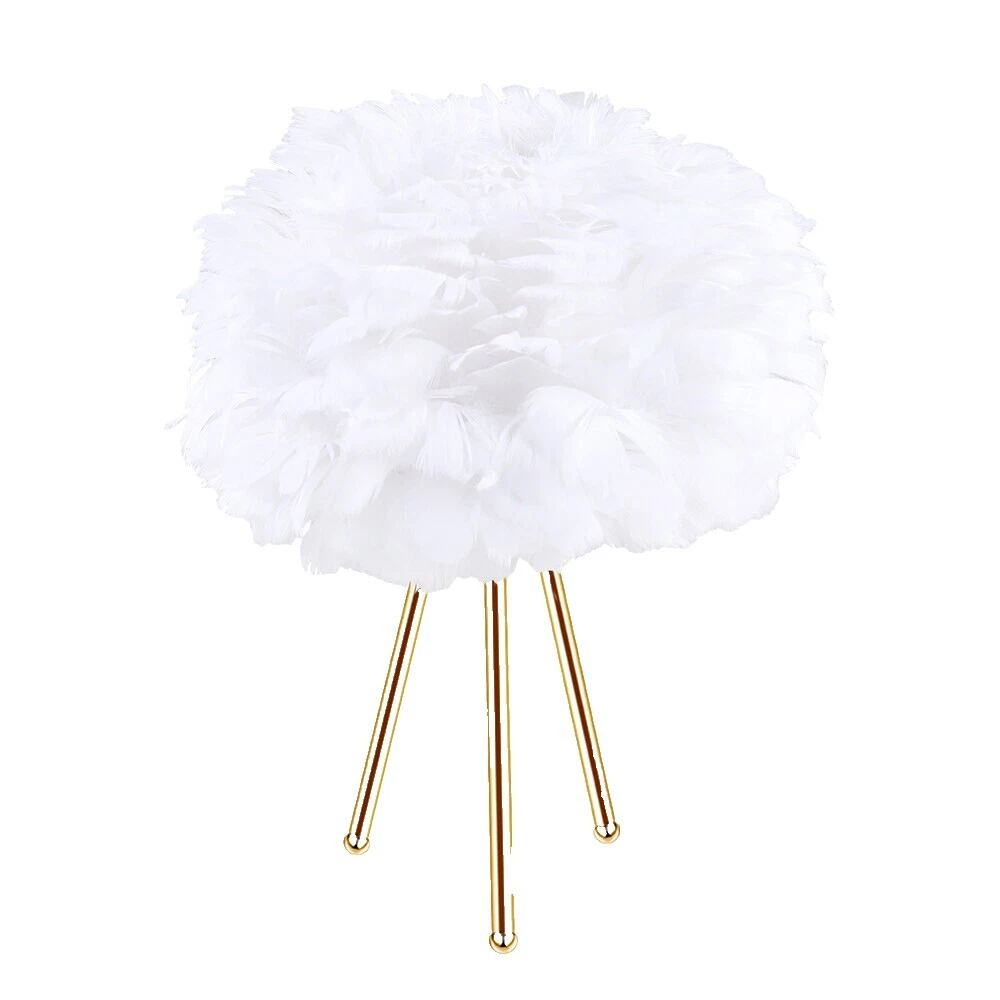 Art Deco White Table Lamps