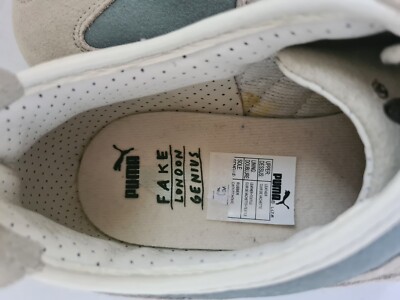 Puma x Fake London Genius Sneakers RARE LIMITED COLLABORATION