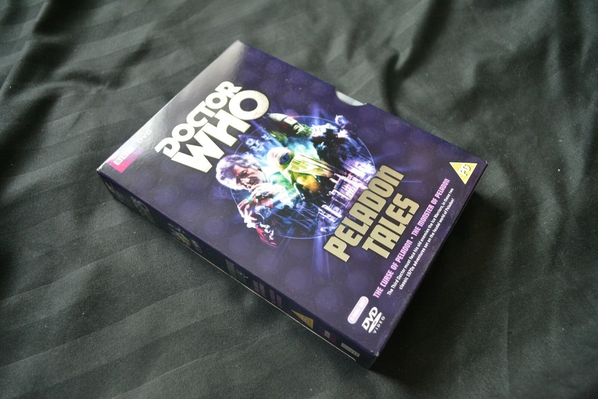 Doctor Who - Peladon Tales (DVD, 2010) Curse and Monster of