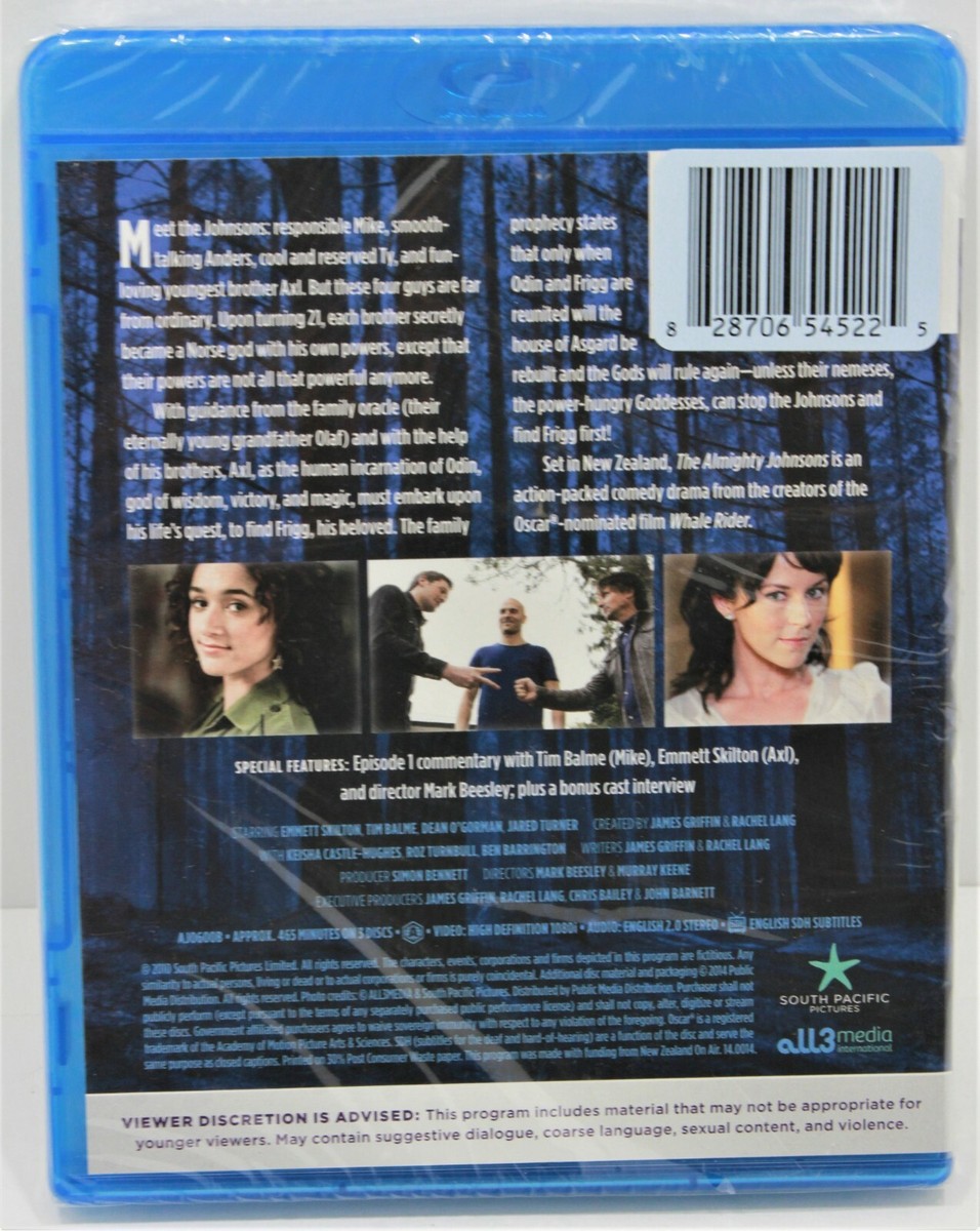 Blue-Ray Discs The Almighty Johnsons the complete Season