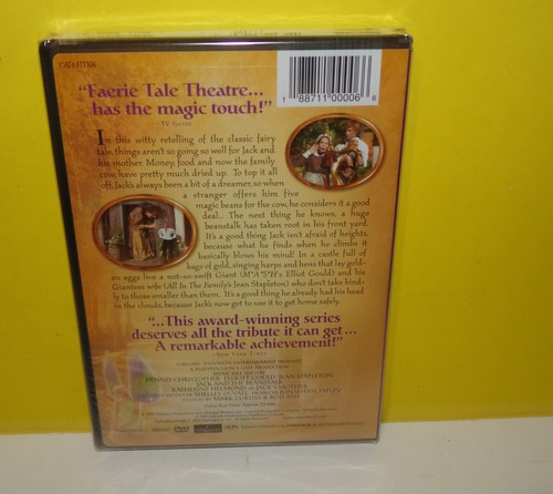 2004 Shelley Duvall's Faerie Tale Theatre: Jack & the Beanstalk DVD Elliot Gould - 第 2/2 張圖片