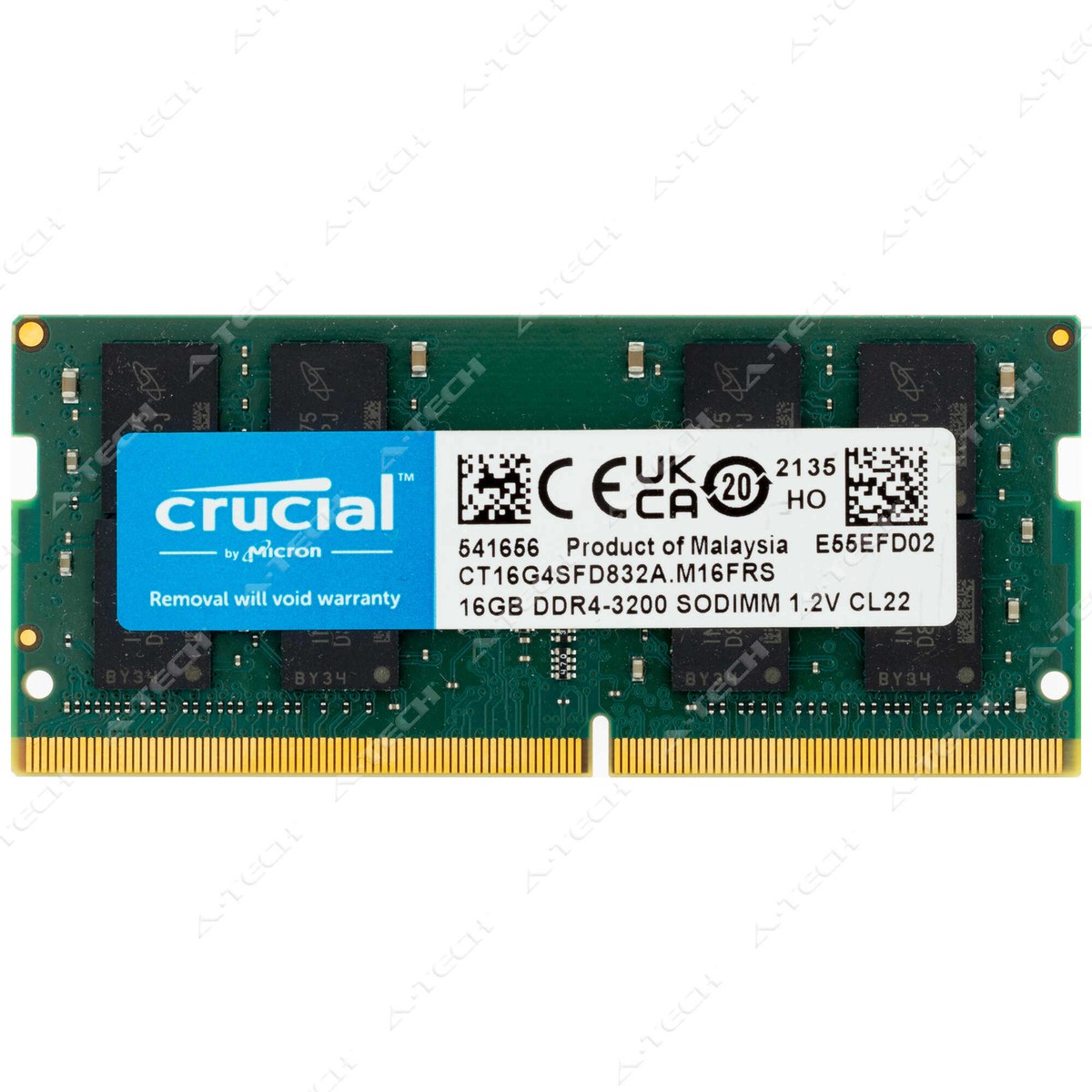 Crucial 16GB DDR4 | DDR4-3200 2枚 3200MHz 32gb メモリー
