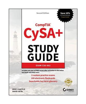 CompTIA CySA+ Study Guide: Exam CS0-002, Mike (University of Notre Dame) Chapple