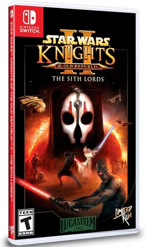 Star Wars Knights of the Old Republic II: The Sith Lords (Nintendo Switch, 2023)