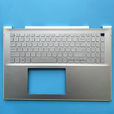 06TRX1 6TRX1 For Dell Inspiron 7706 17.3" Palmrest w/Backlit Keyboard Silver