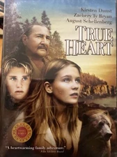 TRUE HEART DVD, 2021~KIRSTEN DURST, ZACHERY TY BRYAN, AUGUST SEALED M7
