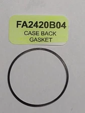 Seiko Case Back Gasket  FA2420B04 fits 2625  2A22 3E25 4205 see list below