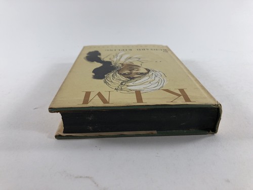 Kim Rudyard Kipling Modern Library 99 HC DJ Book - Picture 9 of 9