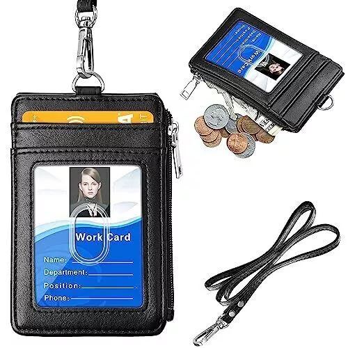Id lanyard wallet deals