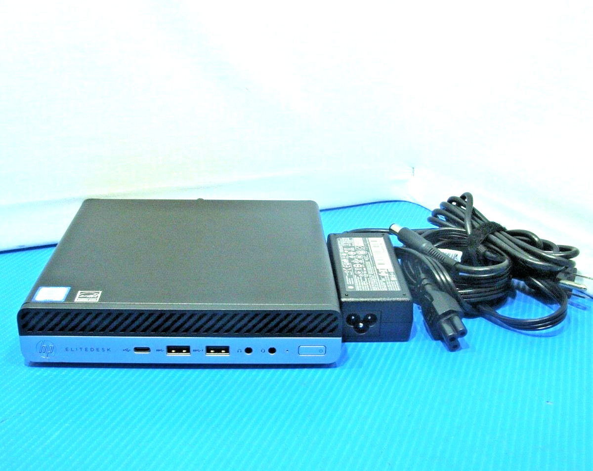 HP EliteDesk 800 G4 mini micro desktop pc i5-8600t 2.3ghz win11pro 8gb 512gb ssd HP EliteDesk 800 G4 mini micro desktop pc i5-8600t 2.3ghz win11pro 8gb 512gb ssd