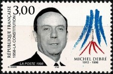 FRANCE 1998  MICHEL DEBRE YT  n° 3129 Neuf ★★ luxe/MNH (A)