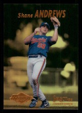 1995 Select Certified Mirror Gold #108 Shane Andrews