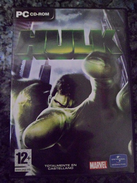 Hulk PC Gran Aventura acción estrategia Los vengadores MARVEL HULK castellano*'