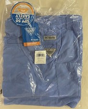 NEW Columbia Men's Backcast III Water Short, White Cap, 6X / 8L Big, PFG, UPF50