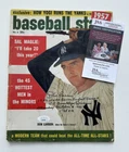 SIGNED DON LARSEN MAGAZINE BASEBALL STARS JSA COA LENGTHY INSCRIPTION