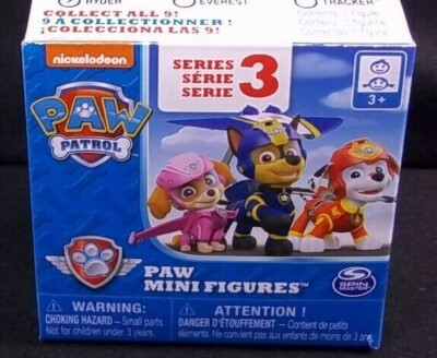 porcelæn Vores firma sløring Paw Patrol Series 3 open blind box Air Rescue mini figure Select from Menu  | eBay