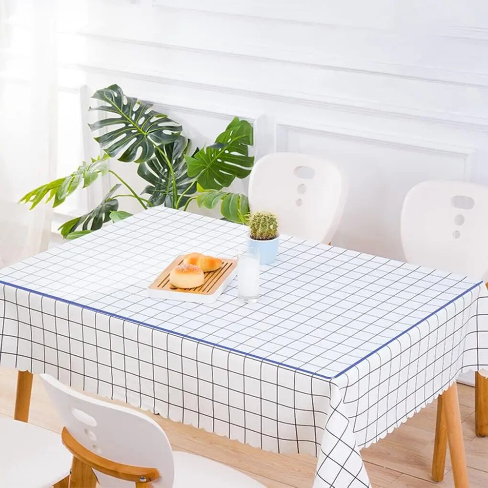 Clear Table Cover Protector Clear Plastic Tablecloth Protector, Protectors Pads
