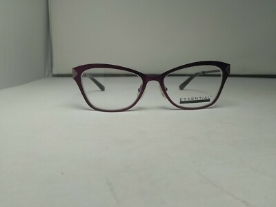 Essential Eyewear   EN 1133 3315  BURGUNDY 51-17-140  FLEX HINGES 5510
