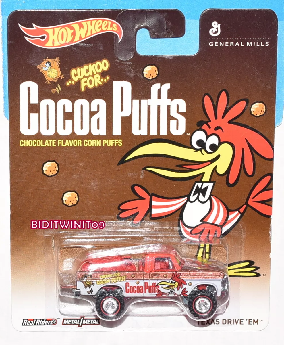 訳あり】 Hot Em Drive Texas Puffs Cocoa Wheels: ミニカー - asystem.kg