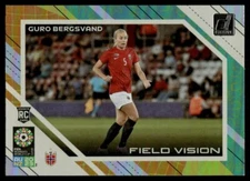 2023 Panini FIFA World Womens Field Vision Guro Bergsvand Rookie Norge #17