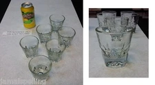 Anchor Hocking  4.5 oz. ON THE ROCKS WHISKEY SHOT GLASS #90004 (6 EACH)