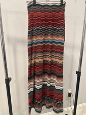 Full Tilt Bohemian Maxi Skirt Colorful Soft No Flaws Size Med