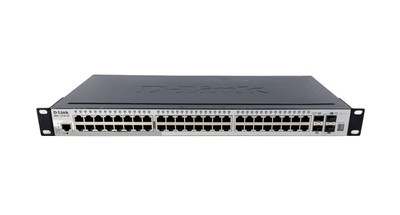D-Link DGS-1510-52 48-Port Gigabit 2x10G SFP+ Stackable Smart Managed Switch