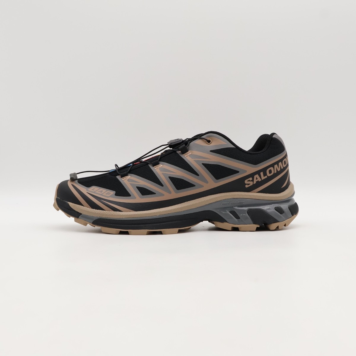 L47582400 Salomon XT-6 Black Portabella Pewter (Men's) | eBay