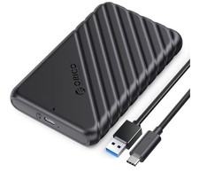 ORICO 2.5 inch USB C Hard Drive Enclosure USB 3.1 Gen 1 to SATA III External Har