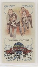 2019 Allen & Ginter Dreams of Blue Ribbons Minis Partner Carrying Contest 0nr3