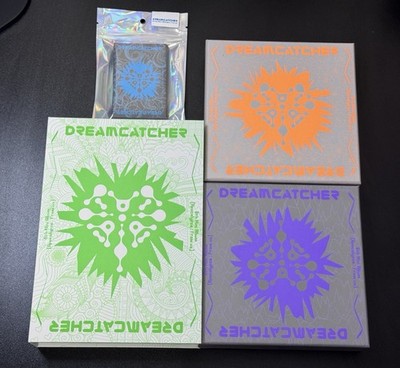 Dreamcatcher Apocalypse: From Us 8th Mini Albums with photocards