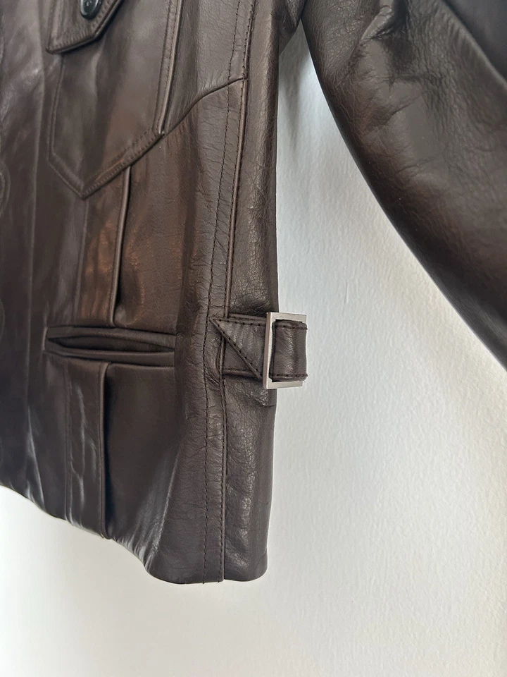 男式 Phillip Lim 3.1 牛皮夹克 S — 第 4/4 张图片