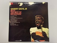 SCHALLPLATTE VINYL LP SAMMY DAVIS JR BELTS TH...